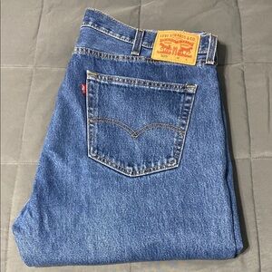 Levi's Men's 505 Blue Jeans. Size 40x38
